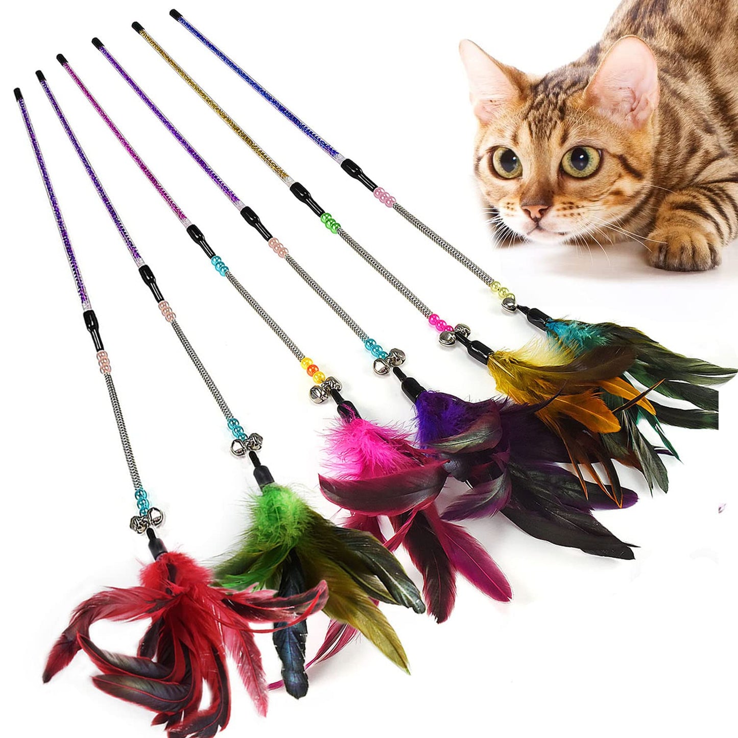 Jouet pour Chat Lot de 6