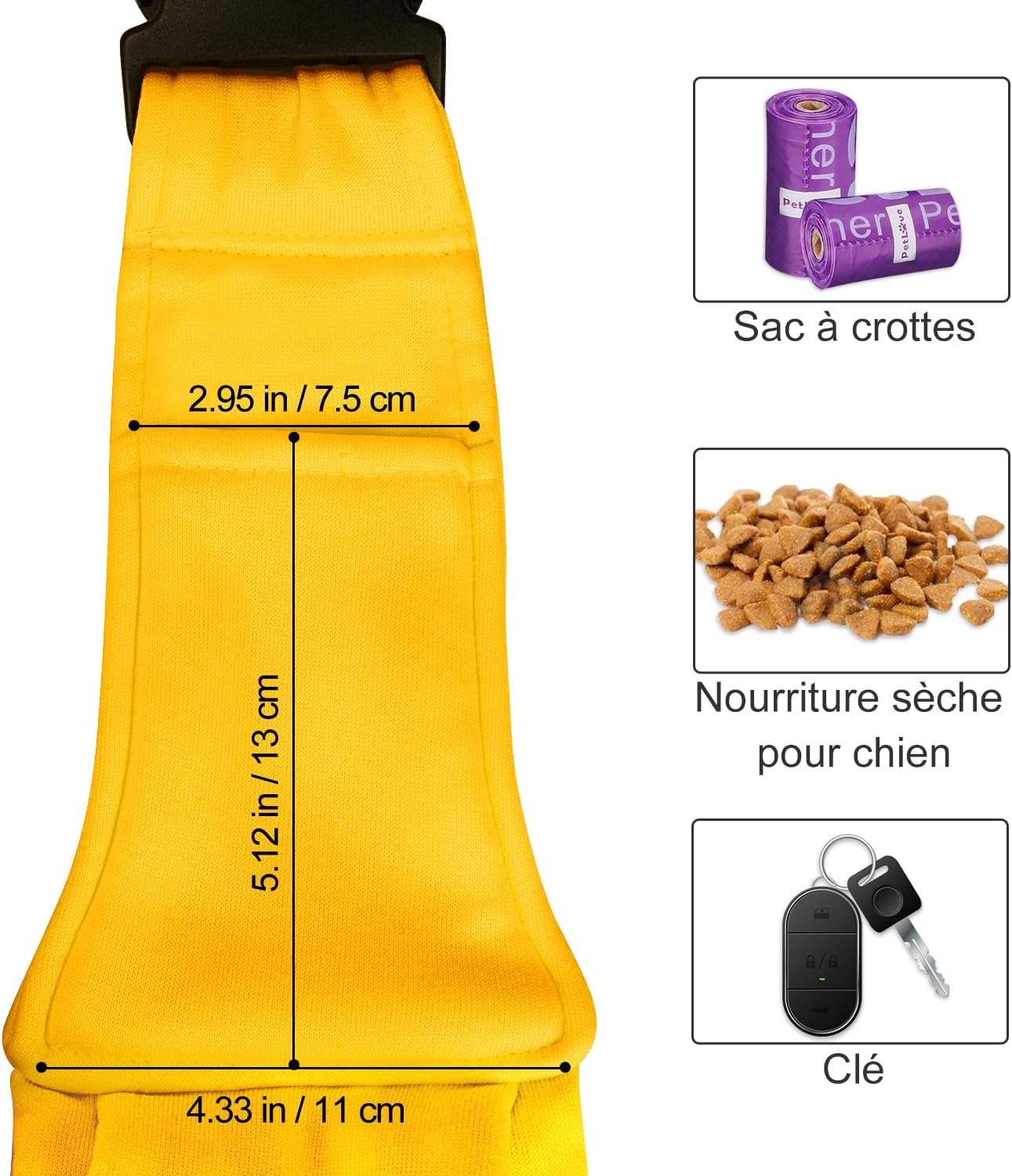 Sac Bandoulière Chat 5kg