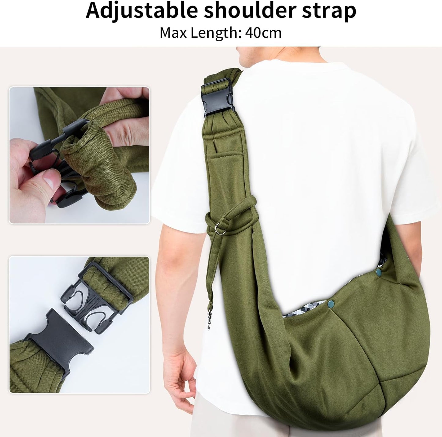 Sac Bandoulière Chat 7.5kg