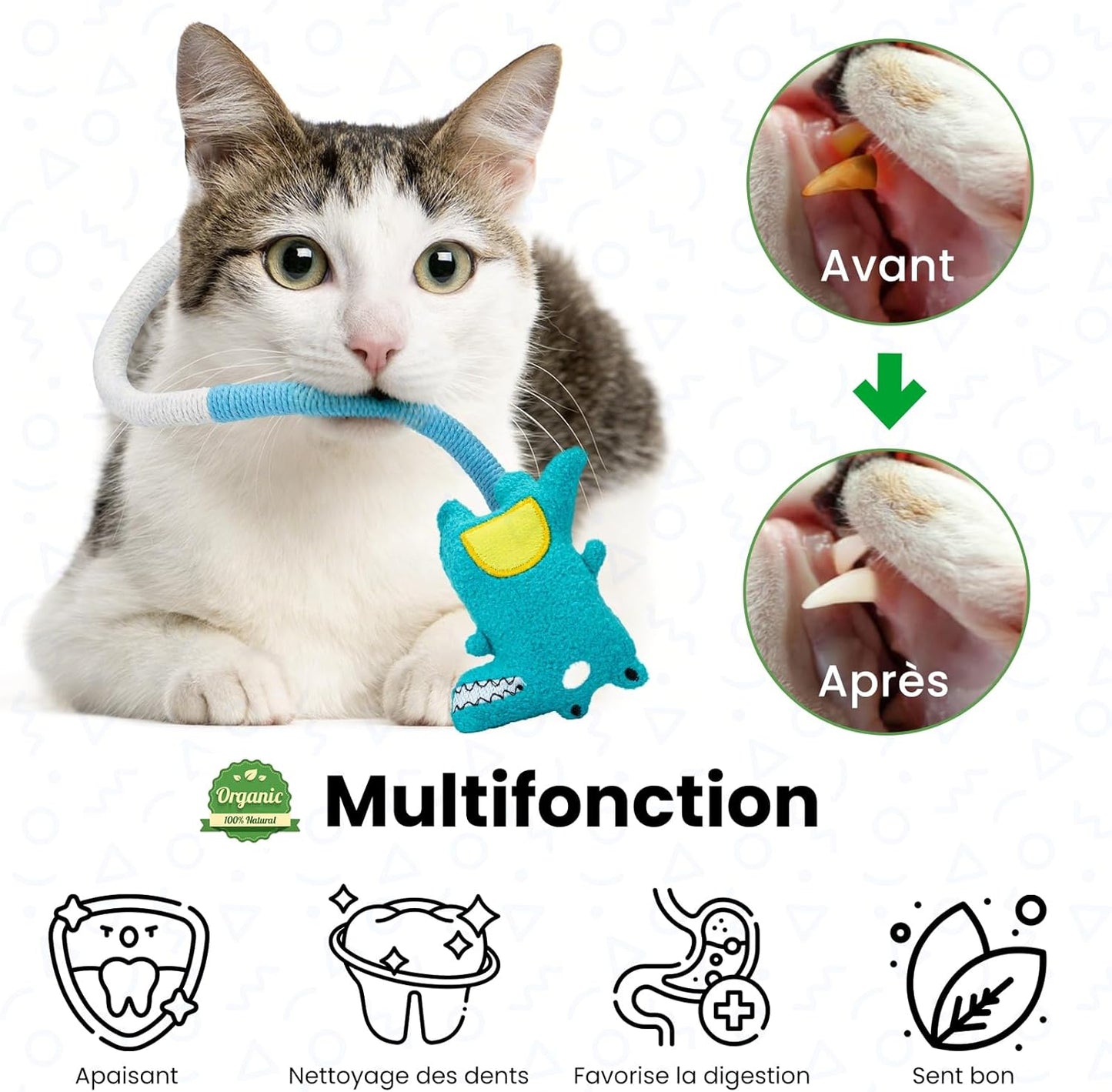 Jouet pour chat Corde en sisal