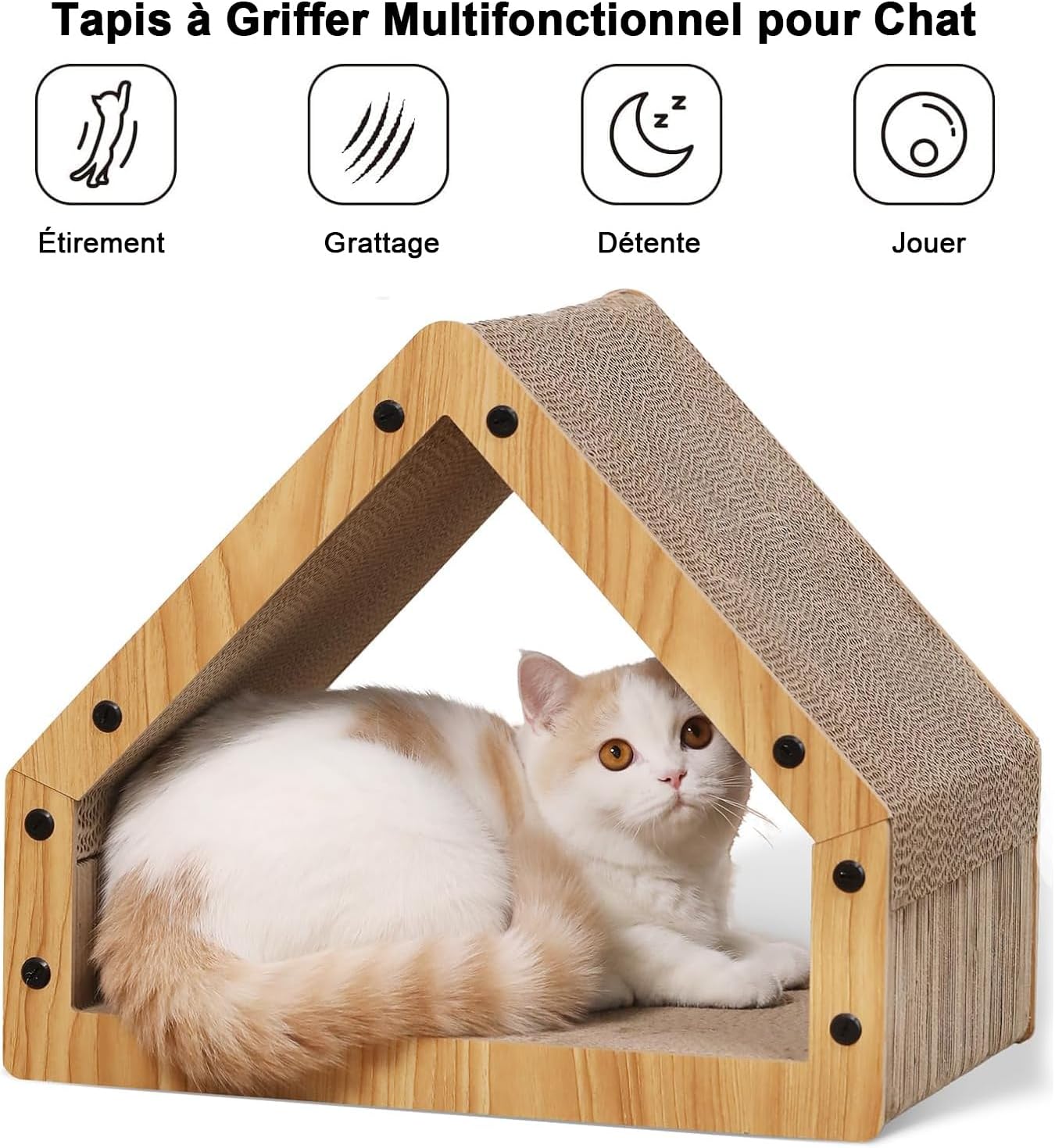 Griffoir pour Chat 42 cm