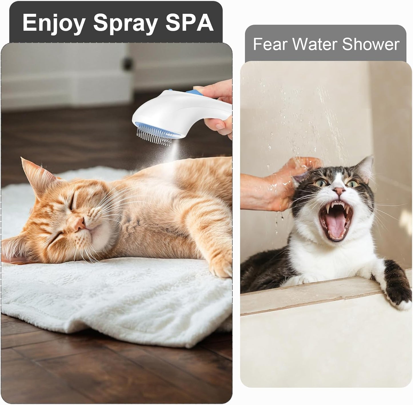 Brosse Chat Vapeur