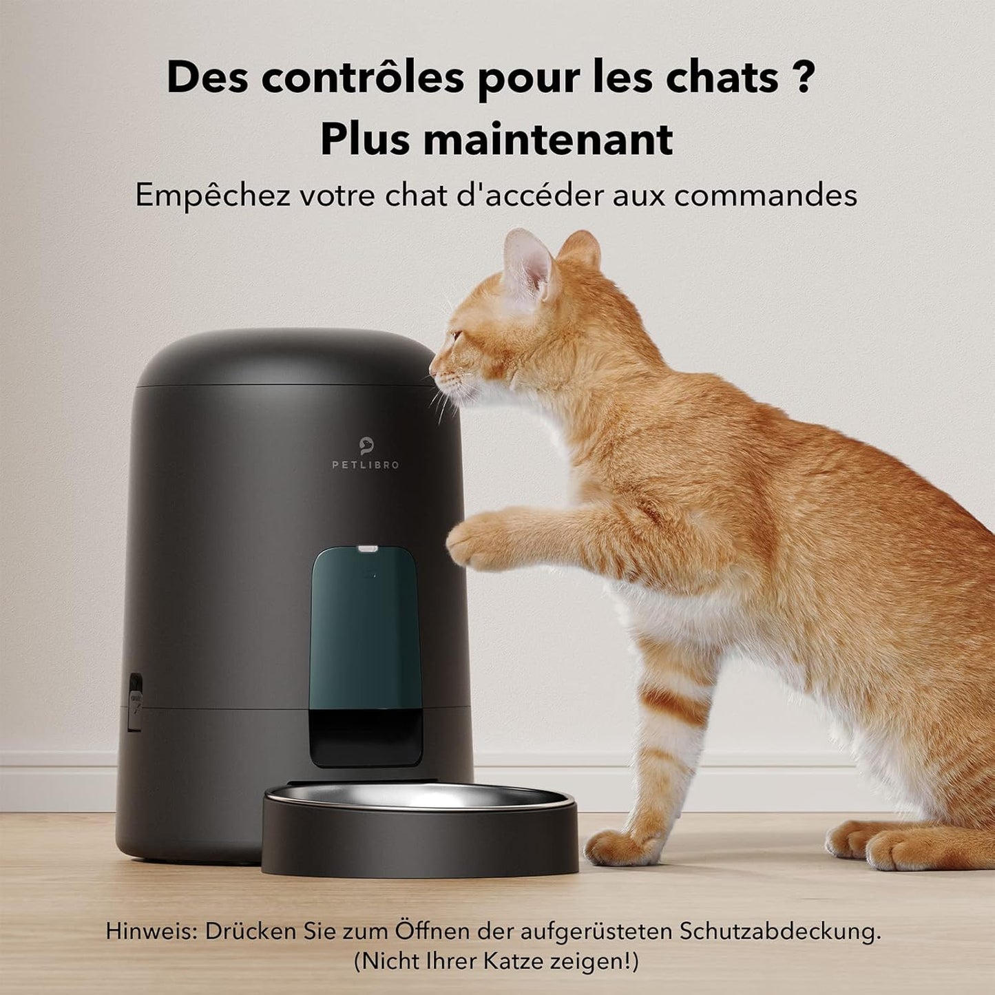 Distributeur Croquettes Chat 1-6 Repas