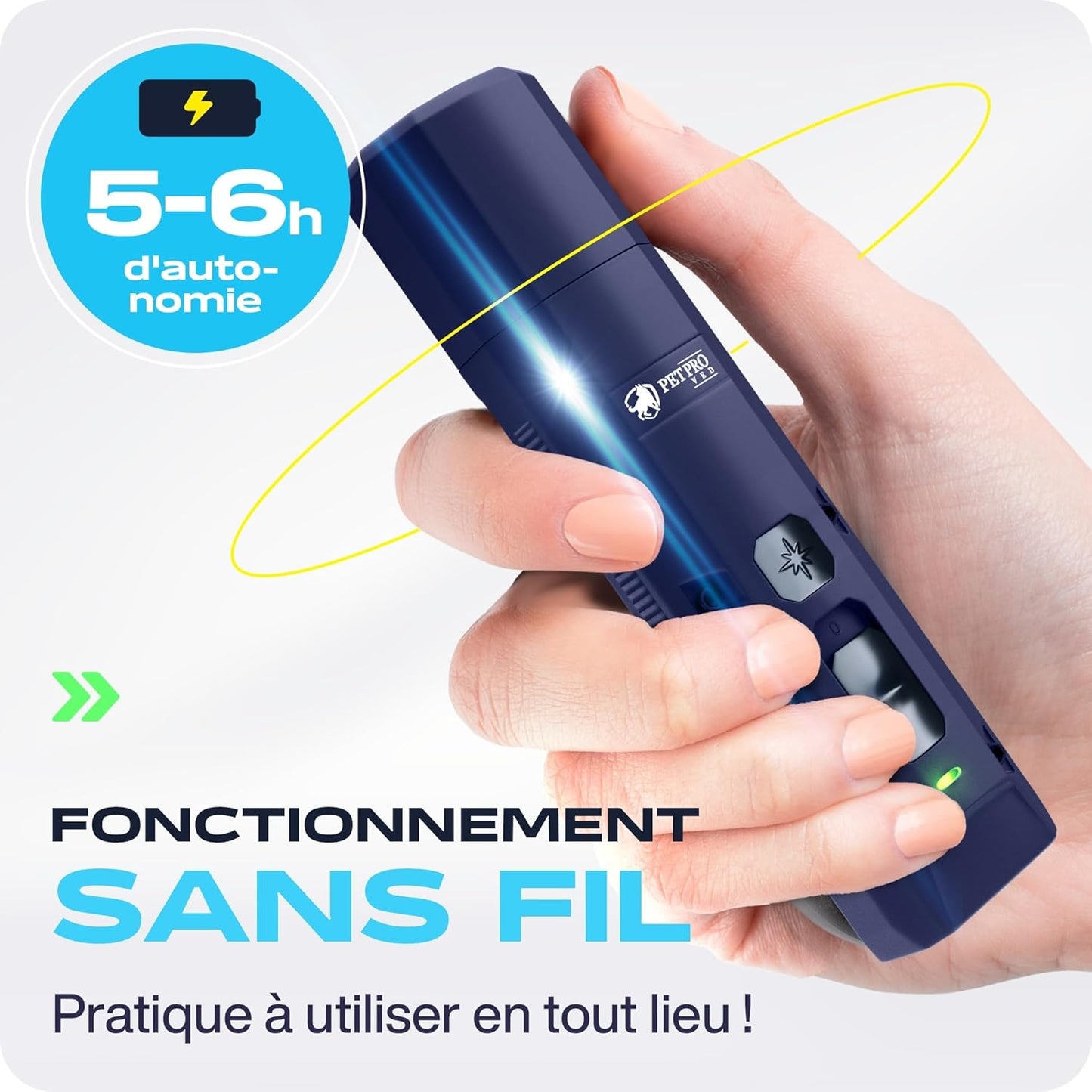 Coupe Griffes Chat électrique