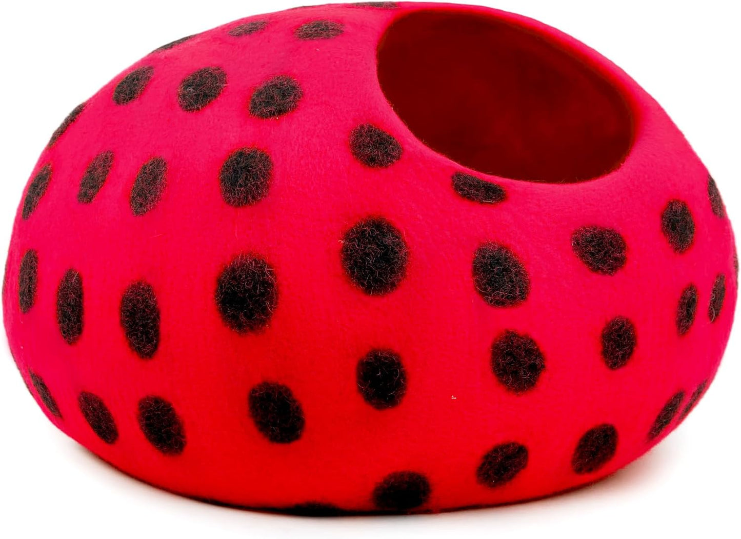 Panier Chat Coussin 100% Laine Mérinos