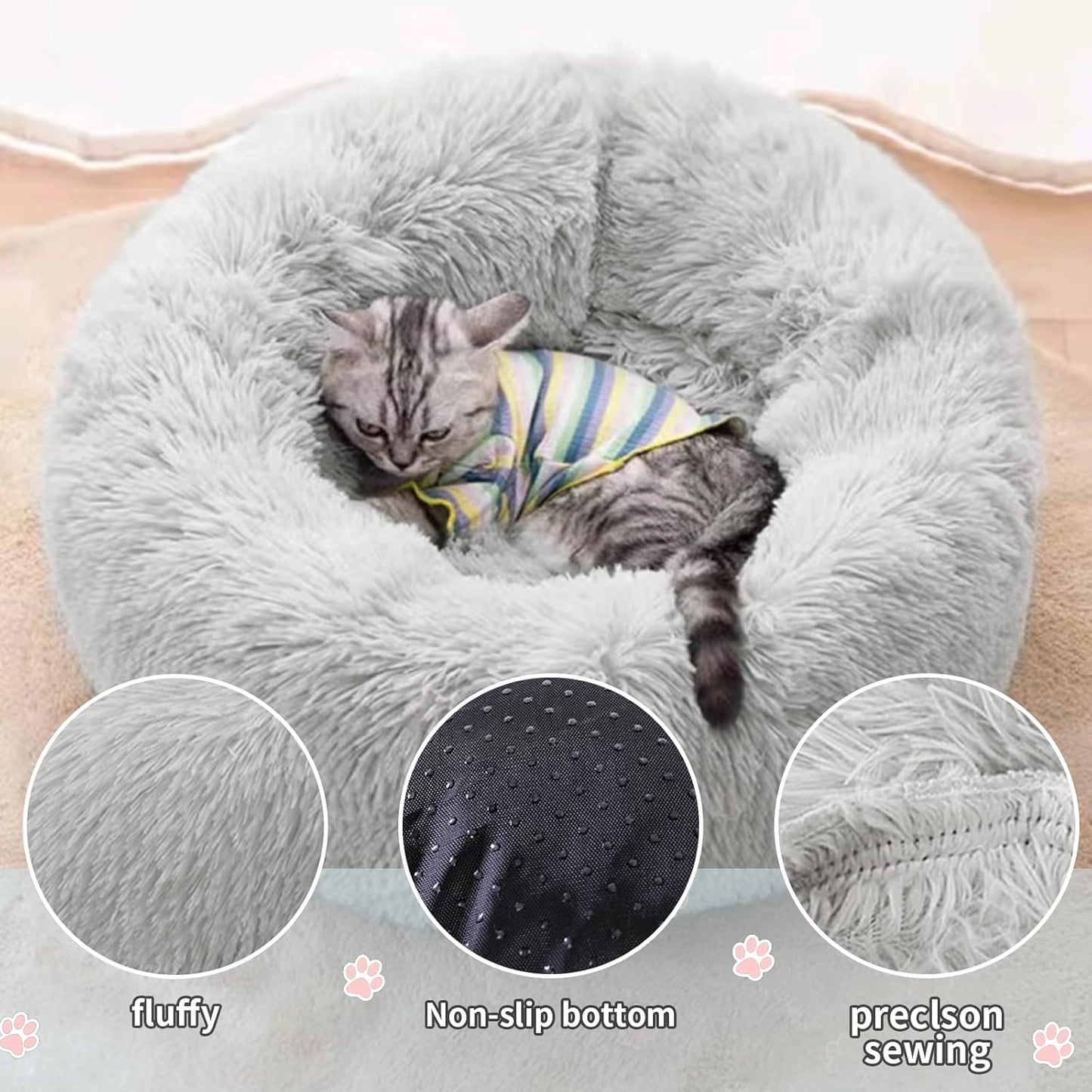 Panier Chat Coussin 60cm