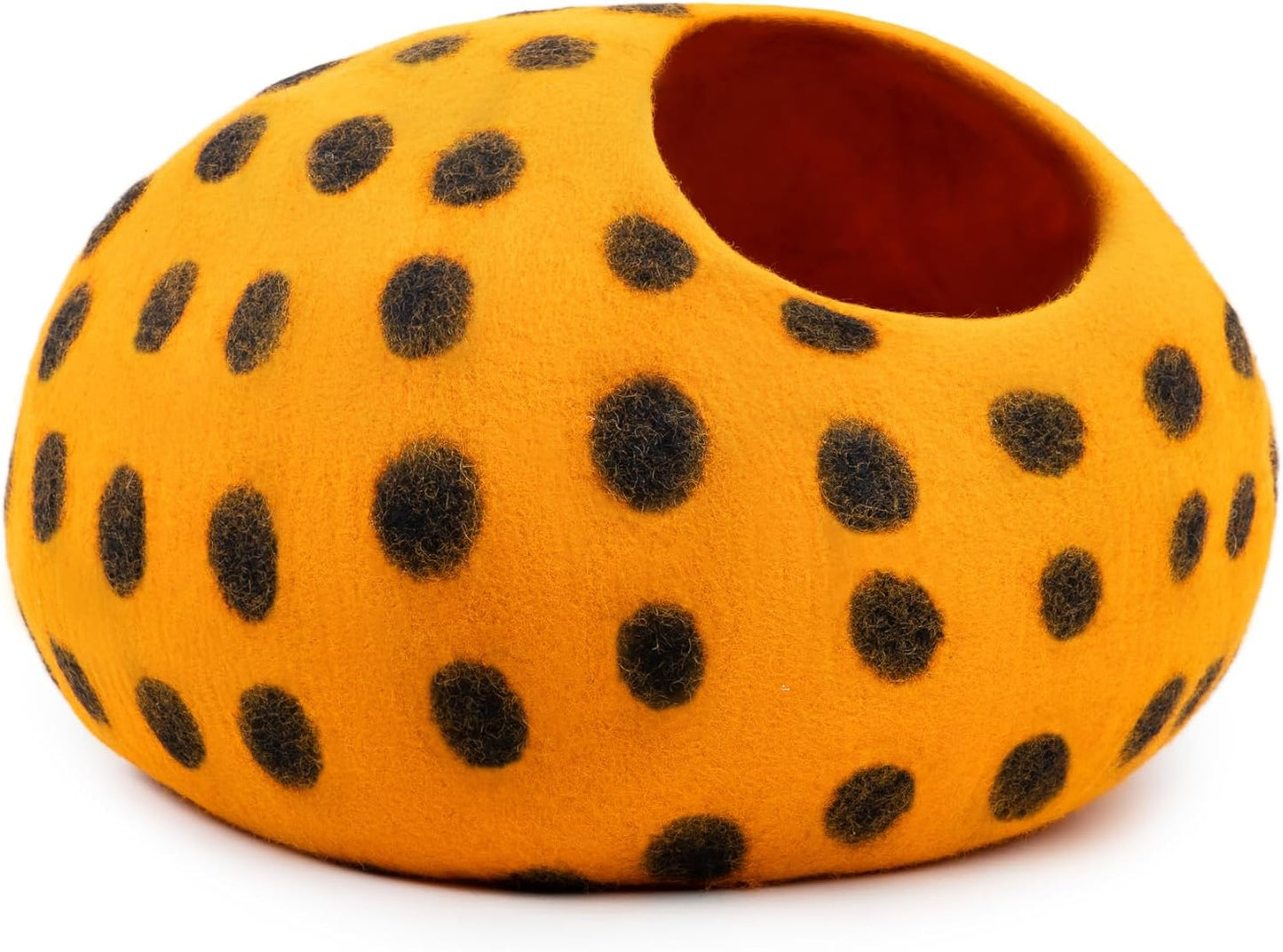 Panier Chat Coussin 100% Laine Mérinos