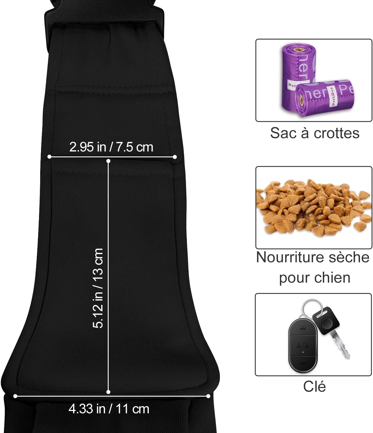 Sac Bandoulière Chat 5kg