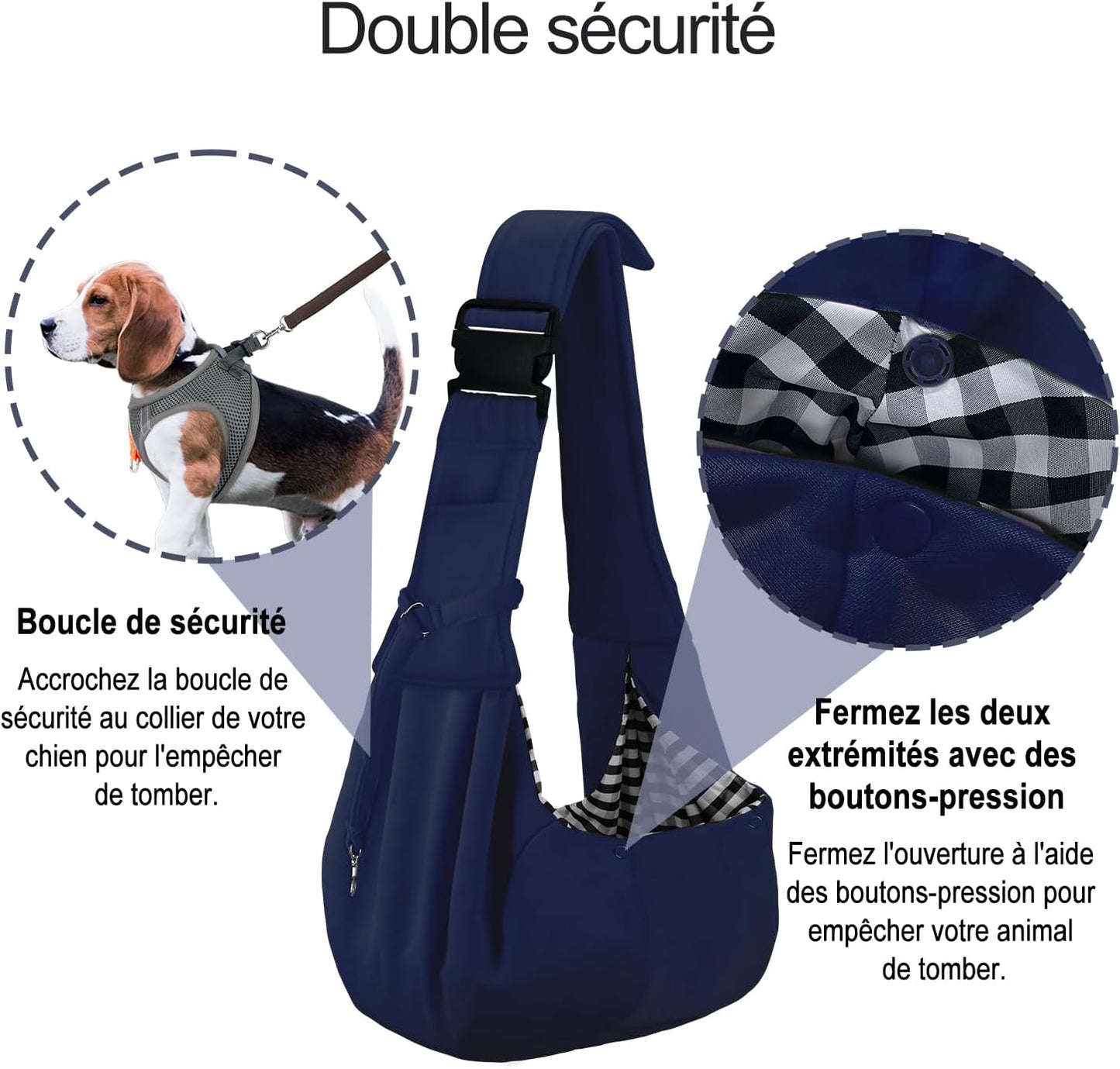 Sac Bandoulière Chat 5kg