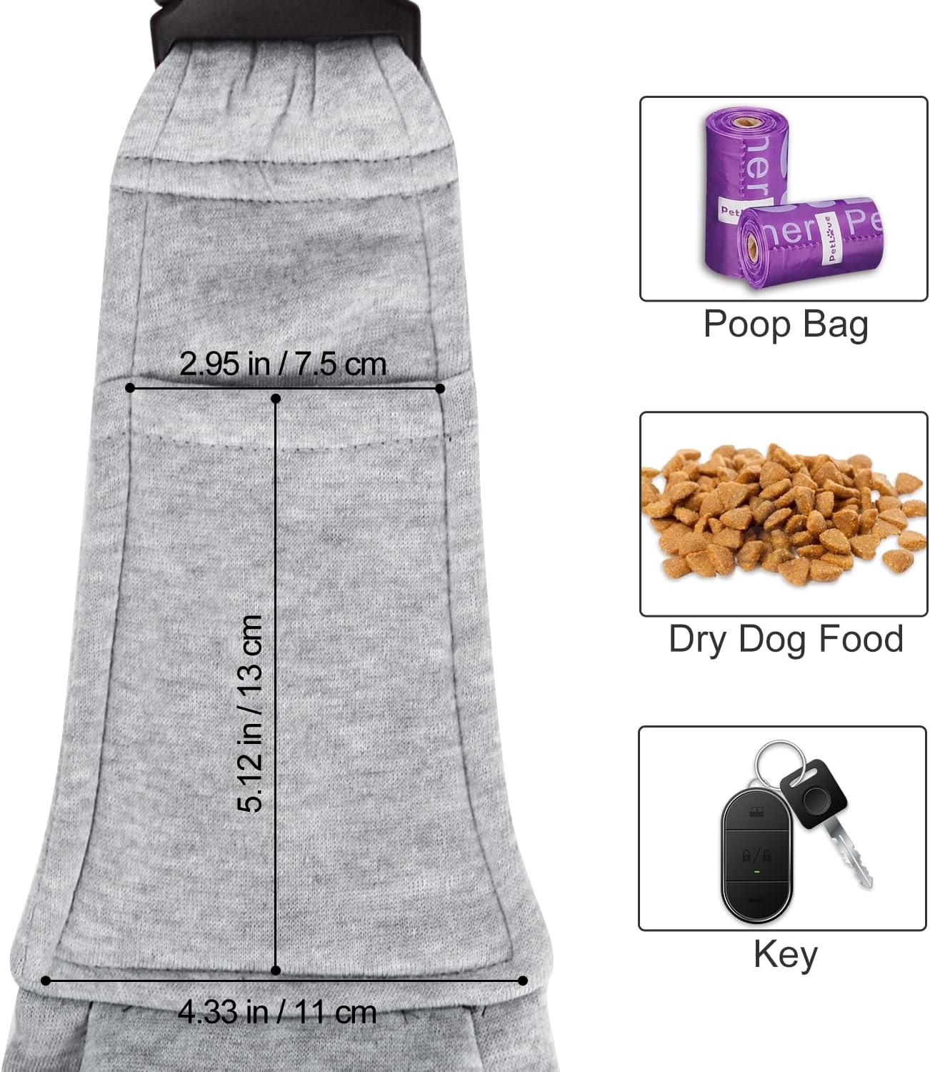 Sac Bandoulière Chat 5kg