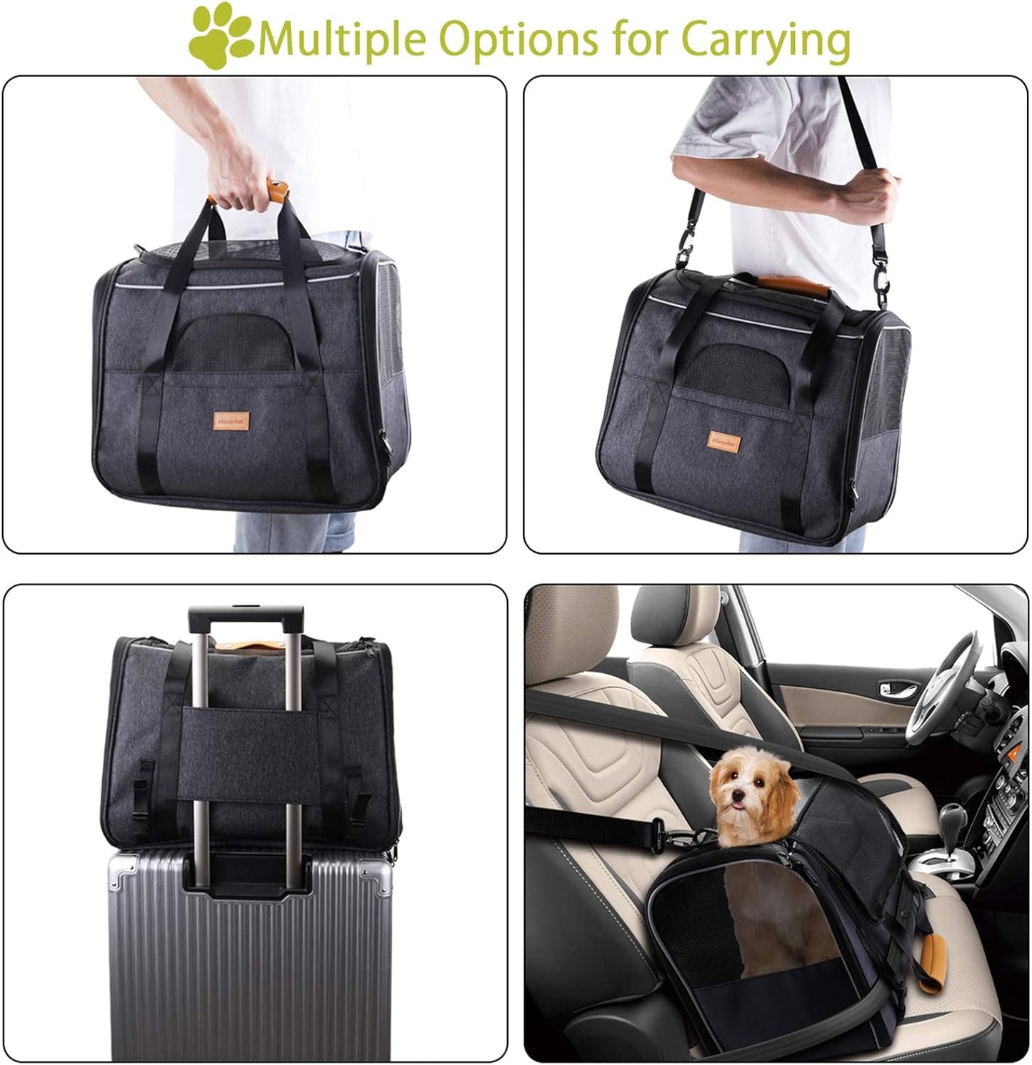 Sac Transport Chat 7kg 44x31x34cm