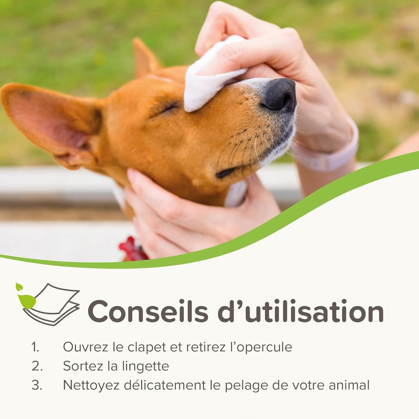 Lingettes pour Chat Universelles 100% végétales
