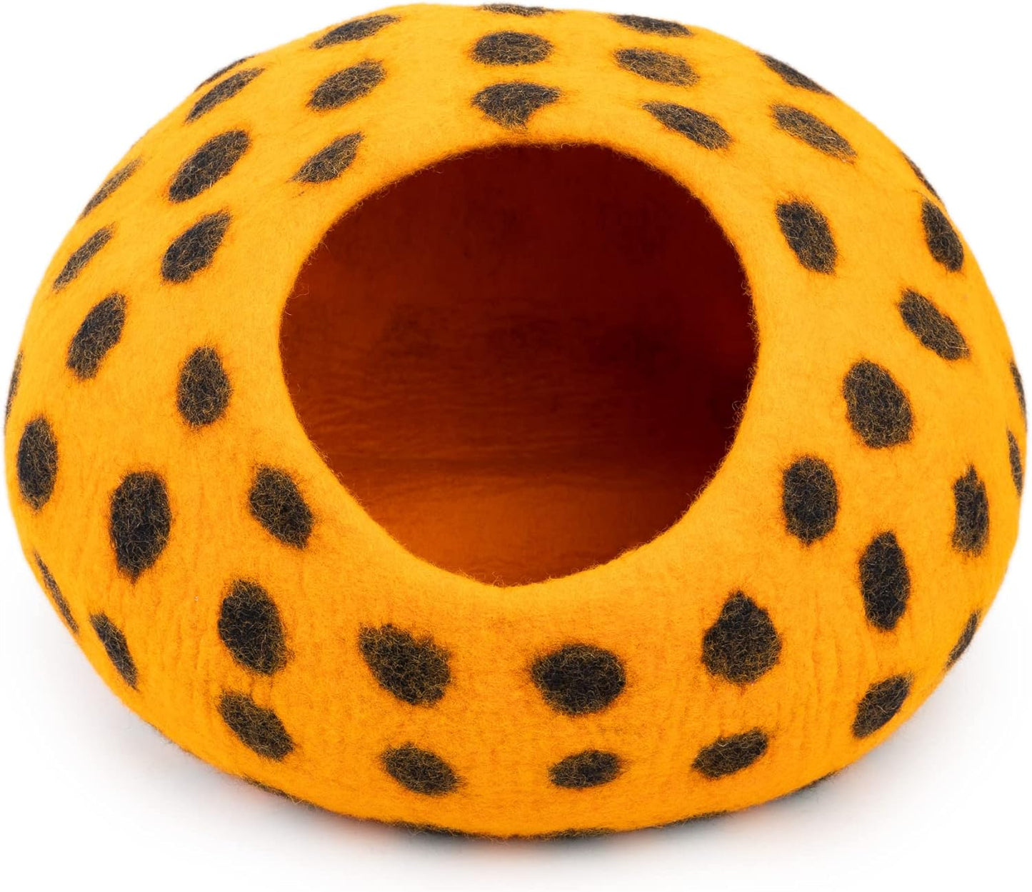 Panier Chat Coussin 100% Laine Mérinos