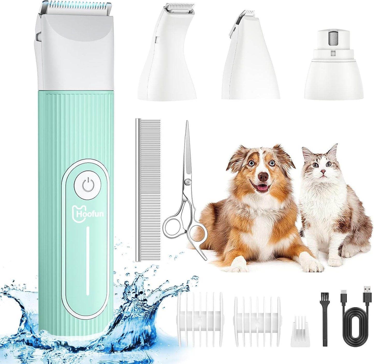 Toilettage chat Tondeuse 4 en 1