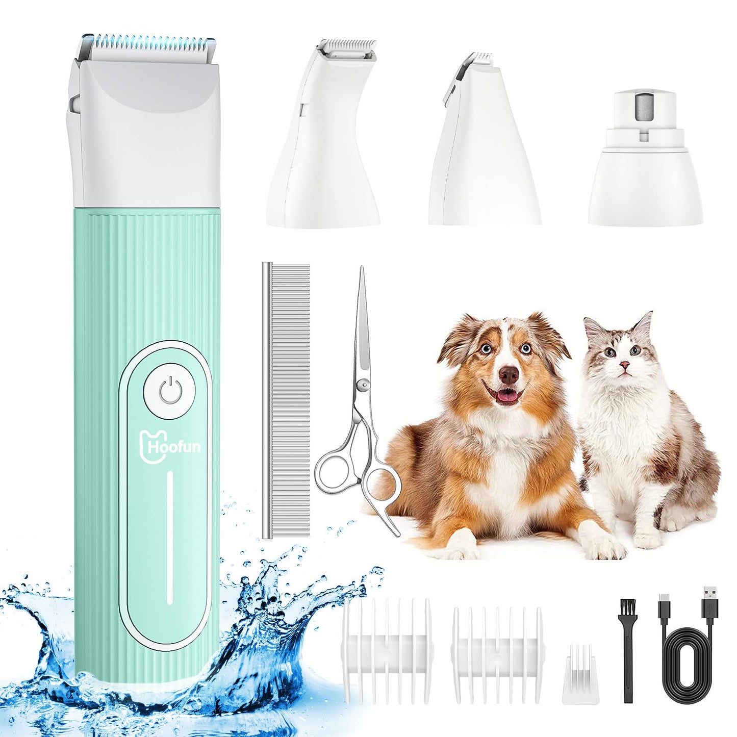 Toilettage chat Tondeuse 4 en 1