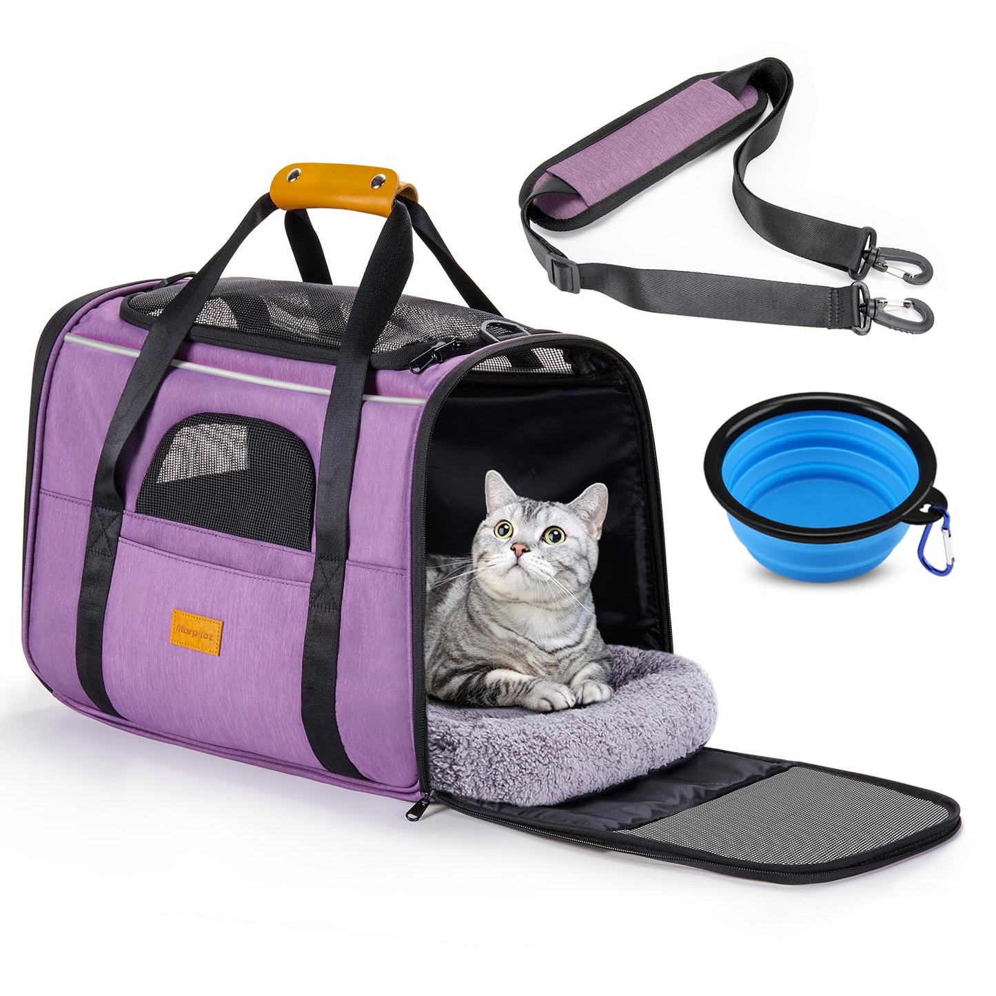 Sac Transport Chat 43 x 30 x 33 cm