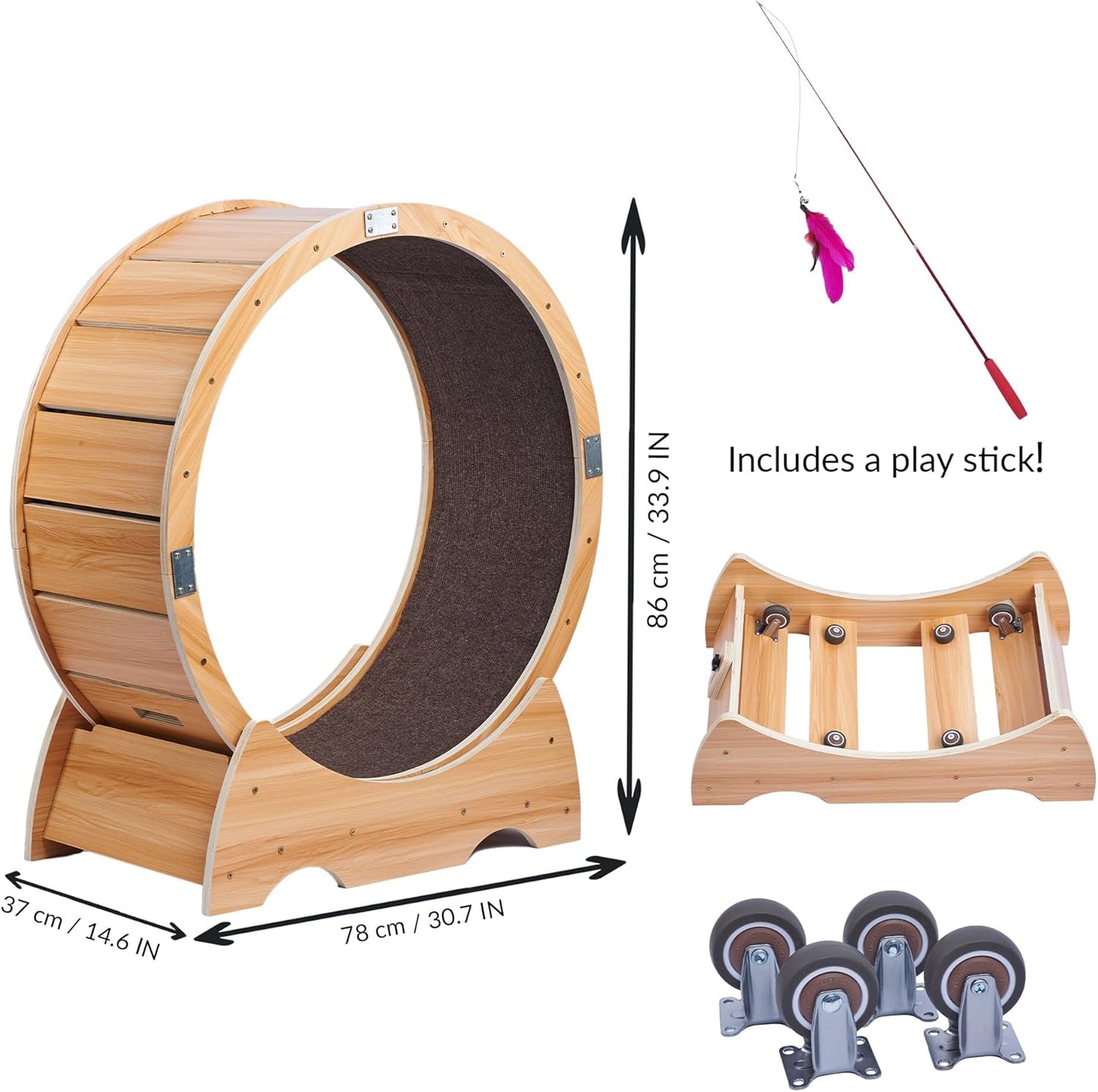 Roue pour Chat, Roue d'exercice