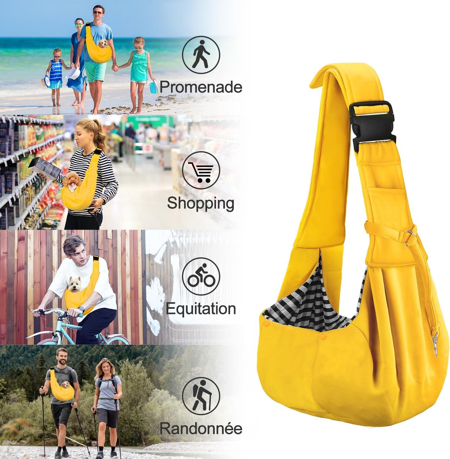 Sac Bandoulière Chat 5kg