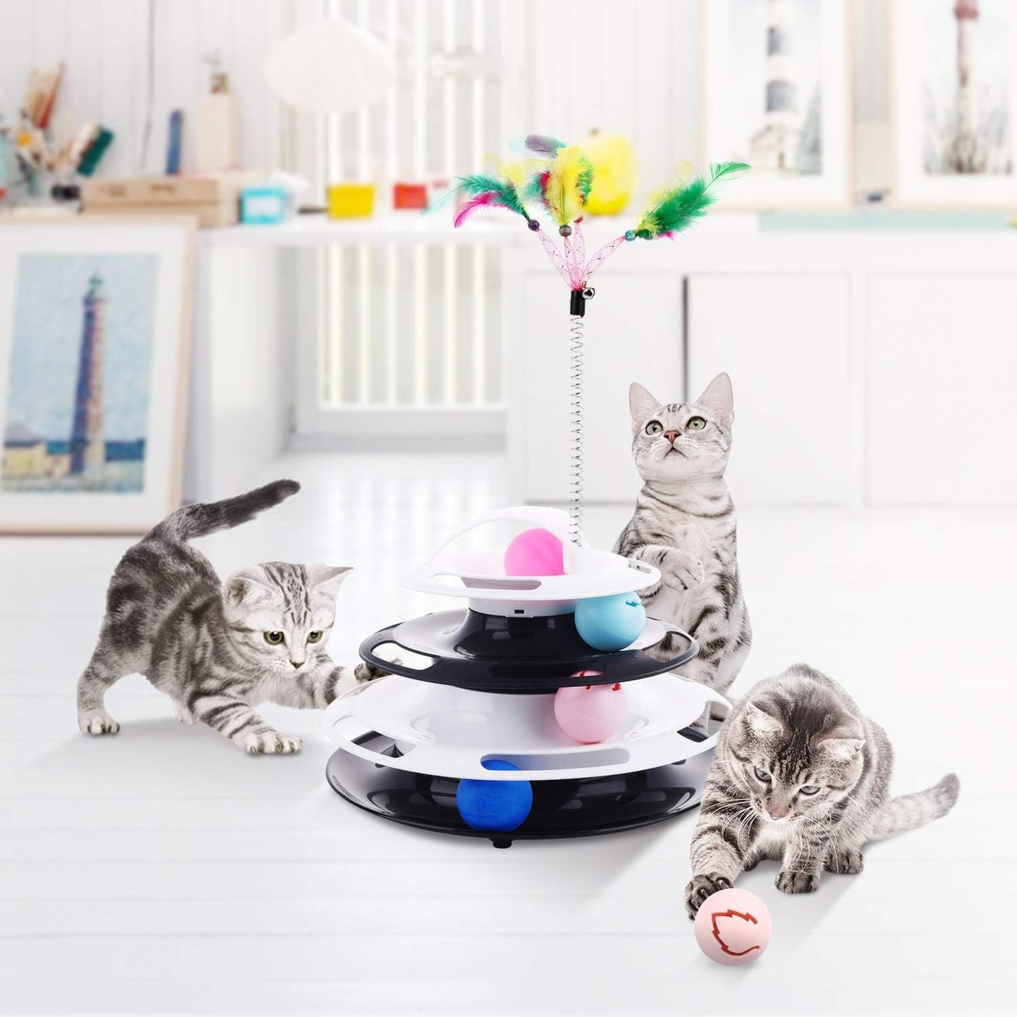 Jouet pour Chat 2 en 1