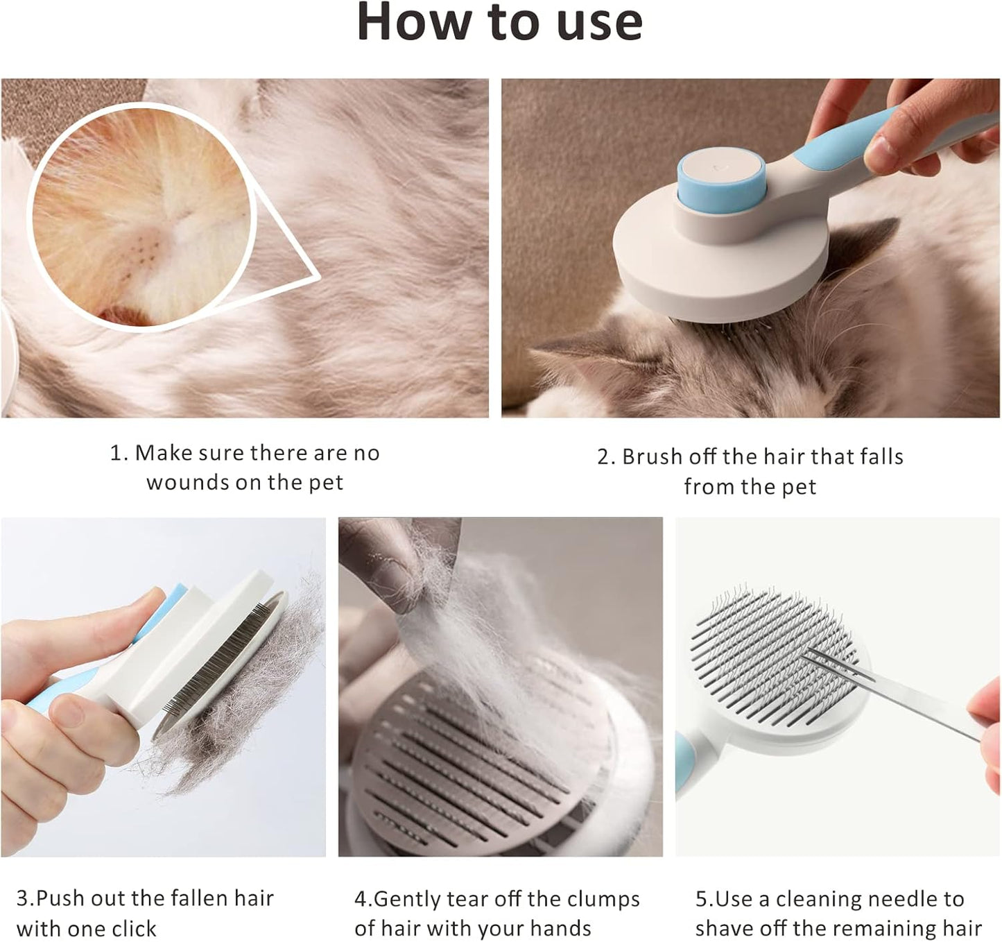 Brosse pour Chat