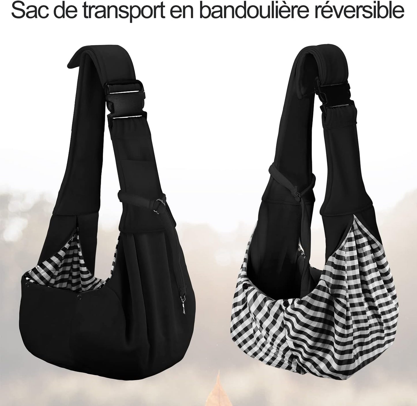 Sac Bandoulière Chat 5kg