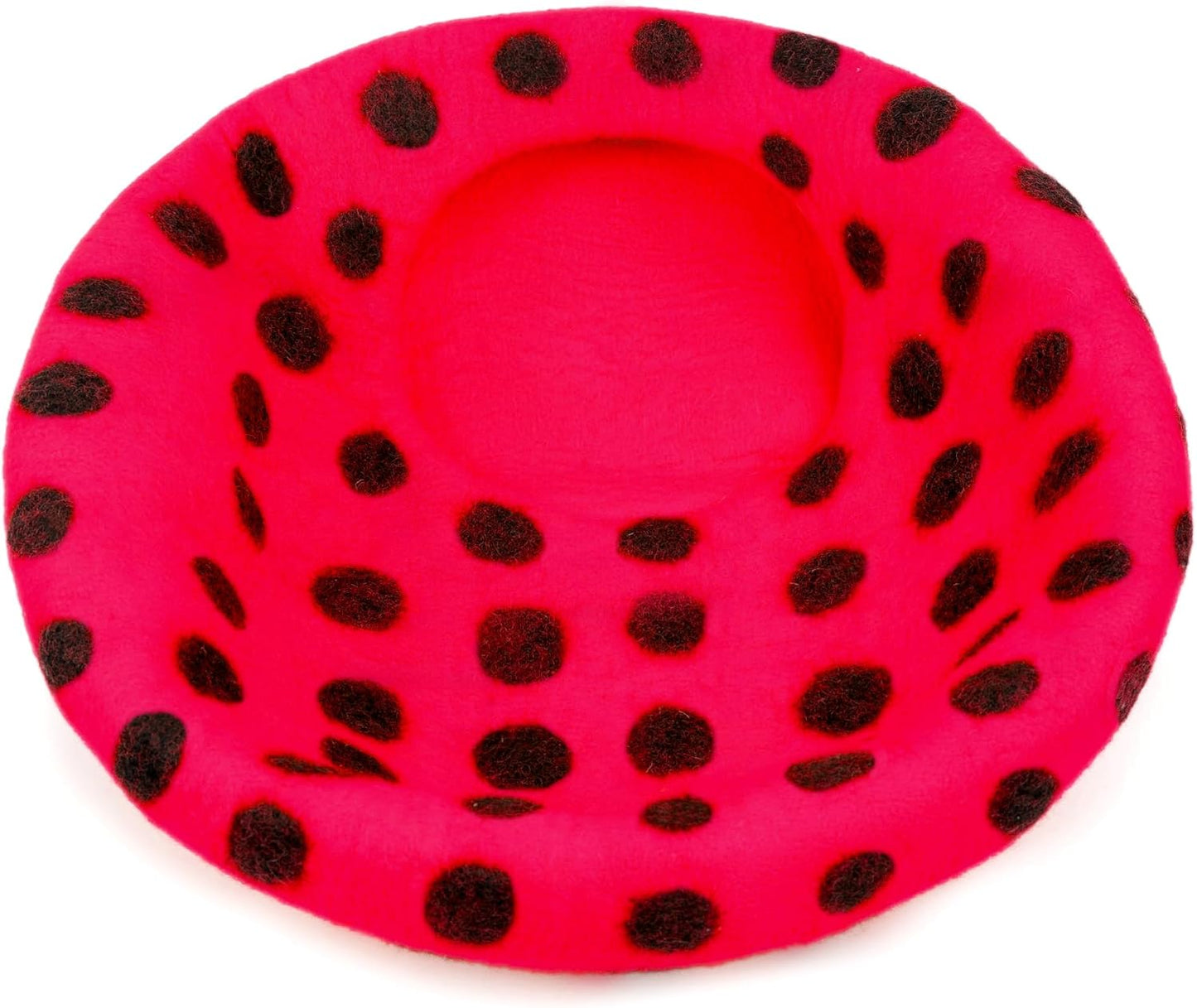 Panier Chat Coussin 100% Laine Mérinos