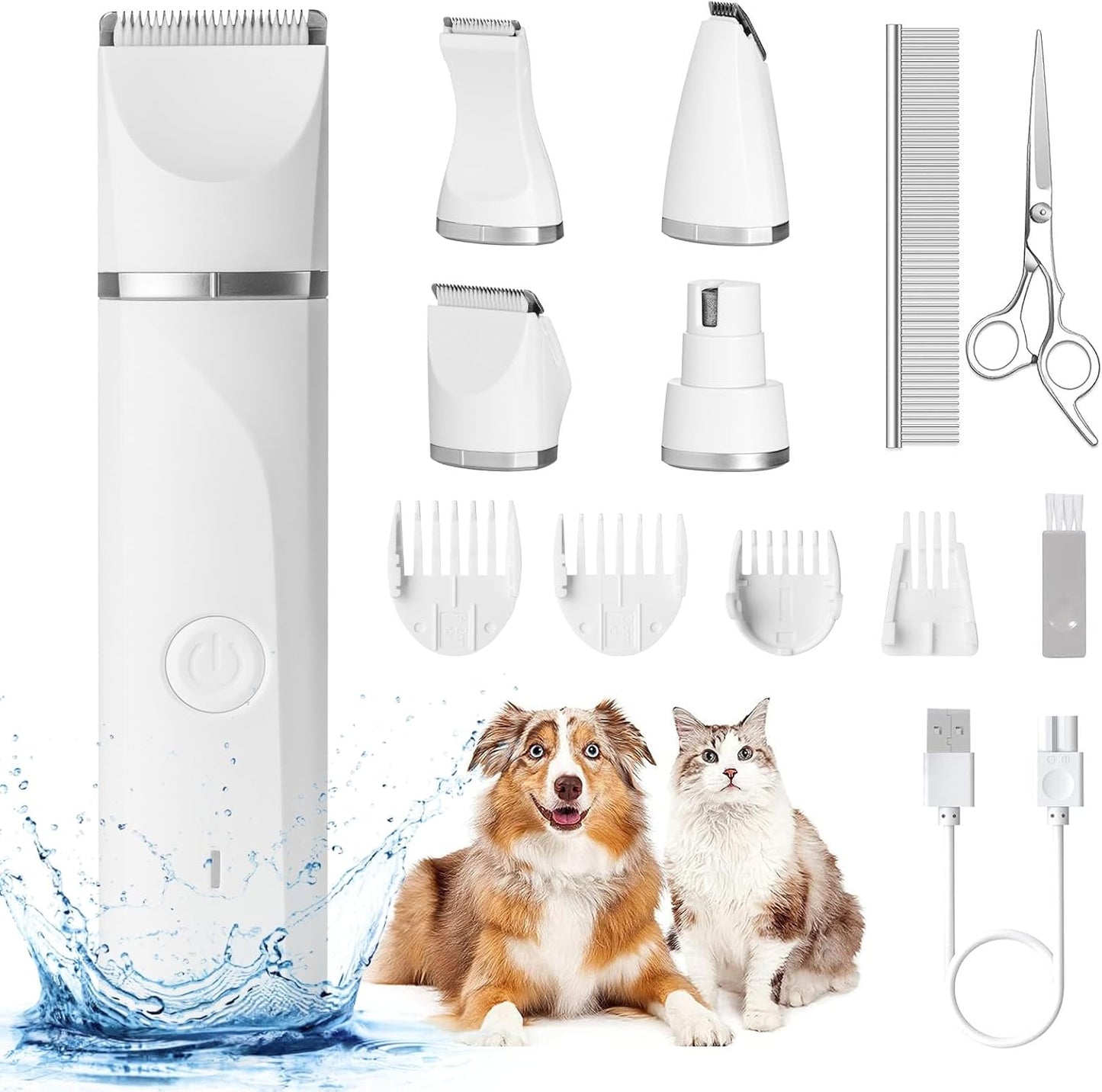 Toilettage chat Tondeuse 4 en 1