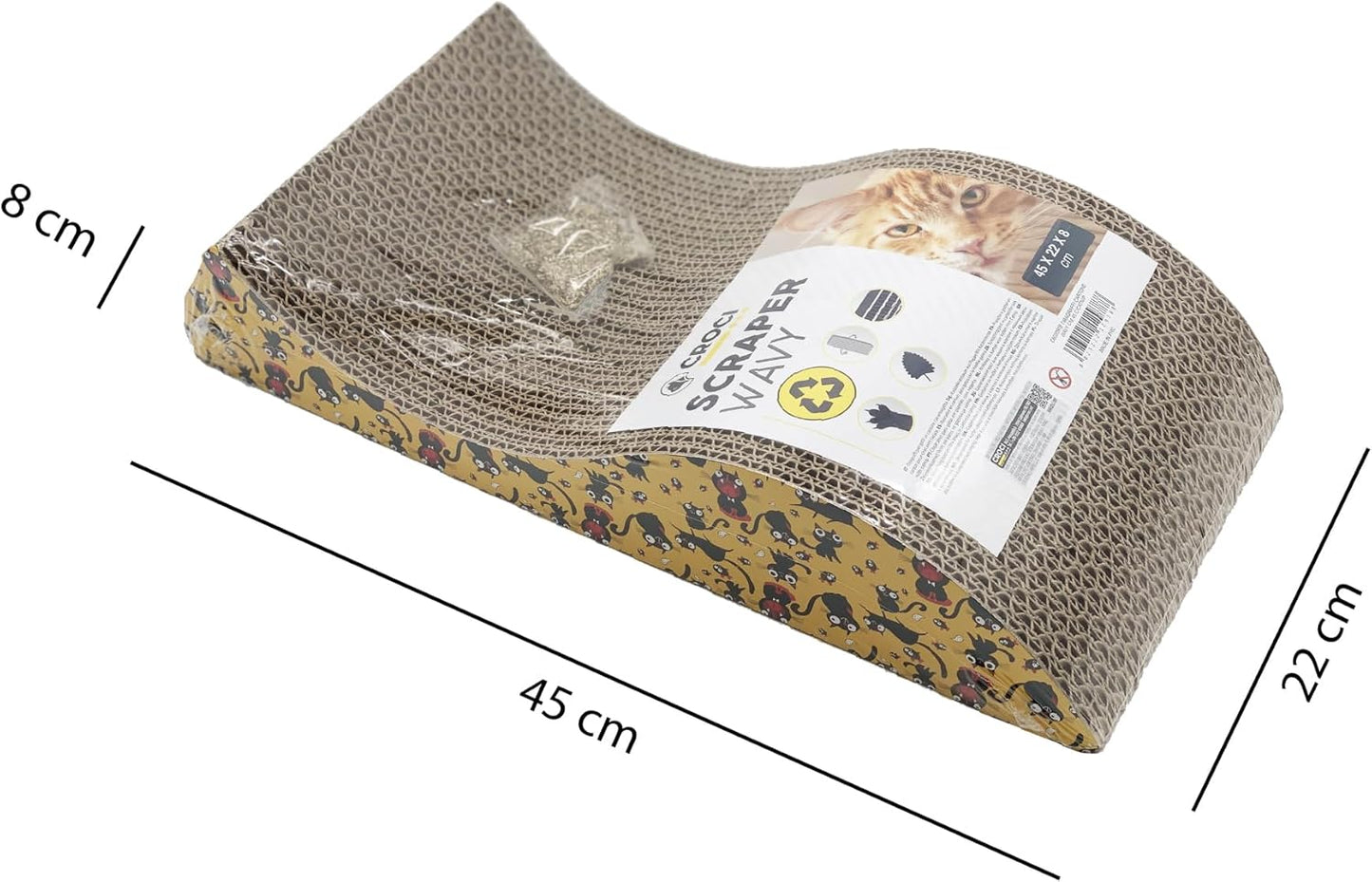 Griffoir Chat 50 cm