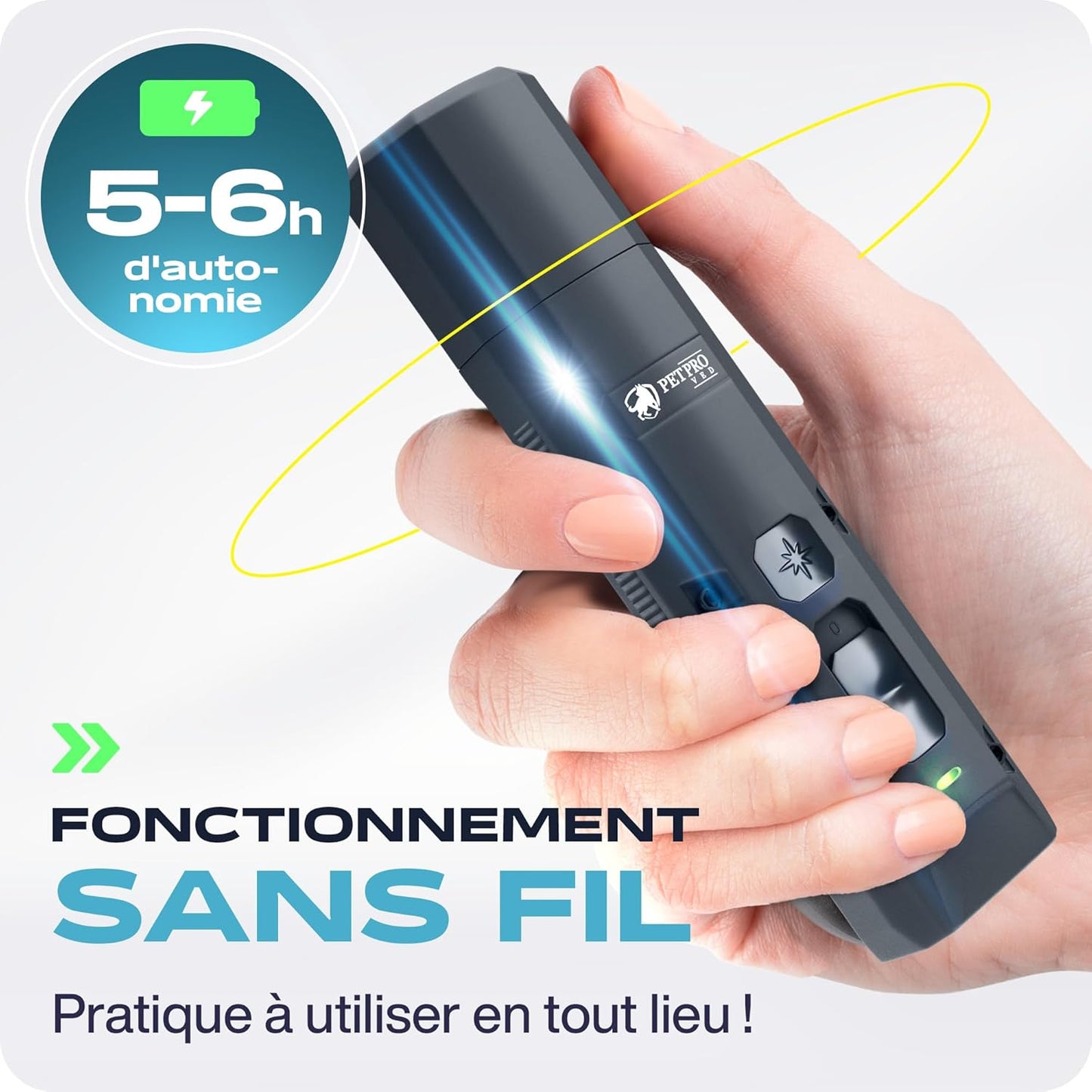 Coupe Griffes Chat électrique