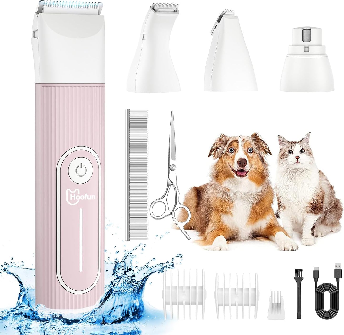 Toilettage chat Tondeuse 4 en 1