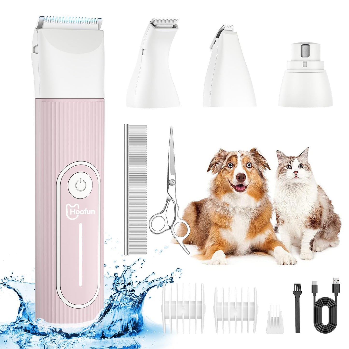 Toilettage chat Tondeuse 4 en 1