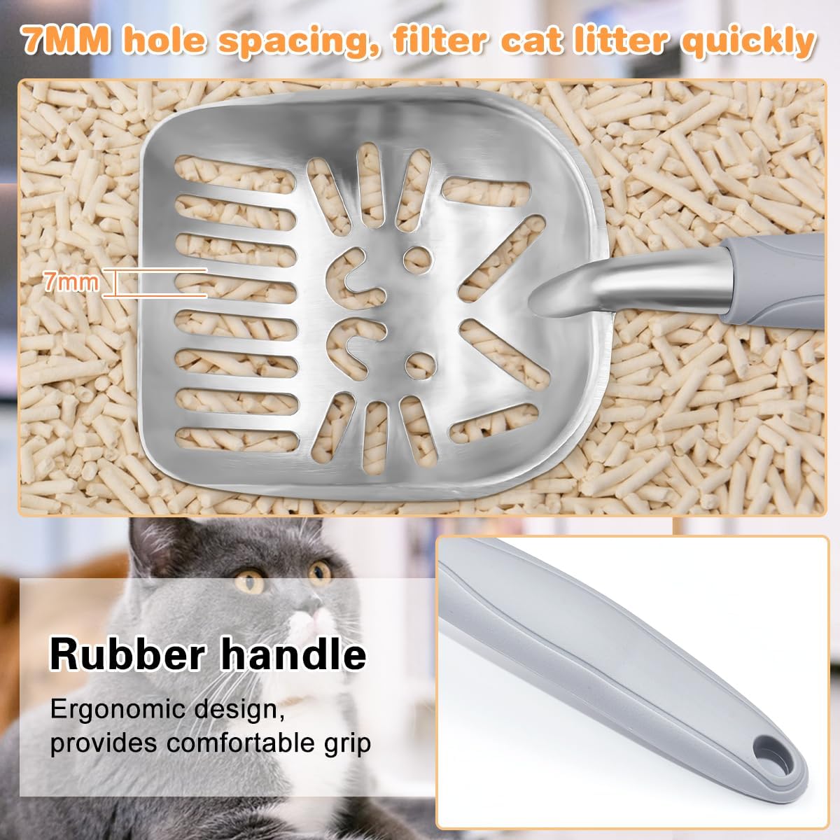 Pelle à Litière pour Chat