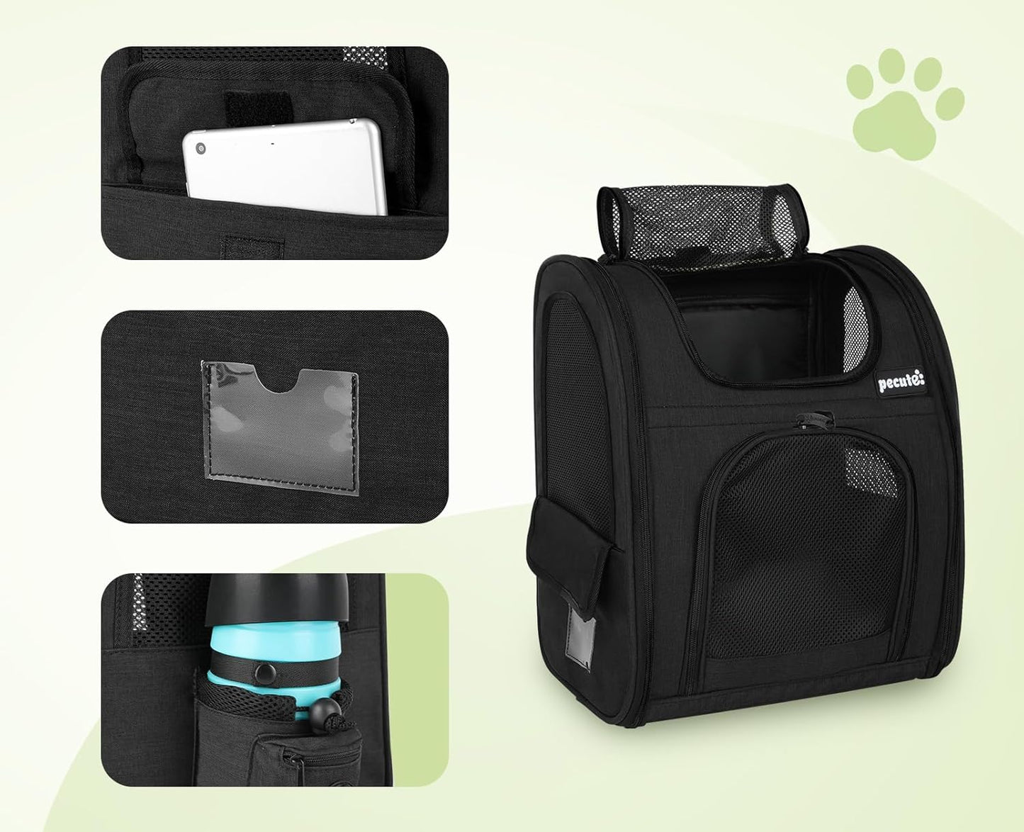 Sac Transport Chat L/XL/XXL de 6 à 10kg