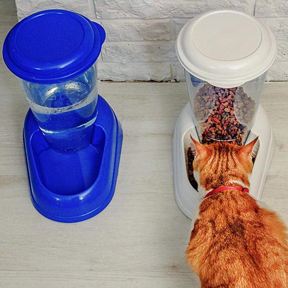Distributeur Croquettes Chat 3L sans électricité