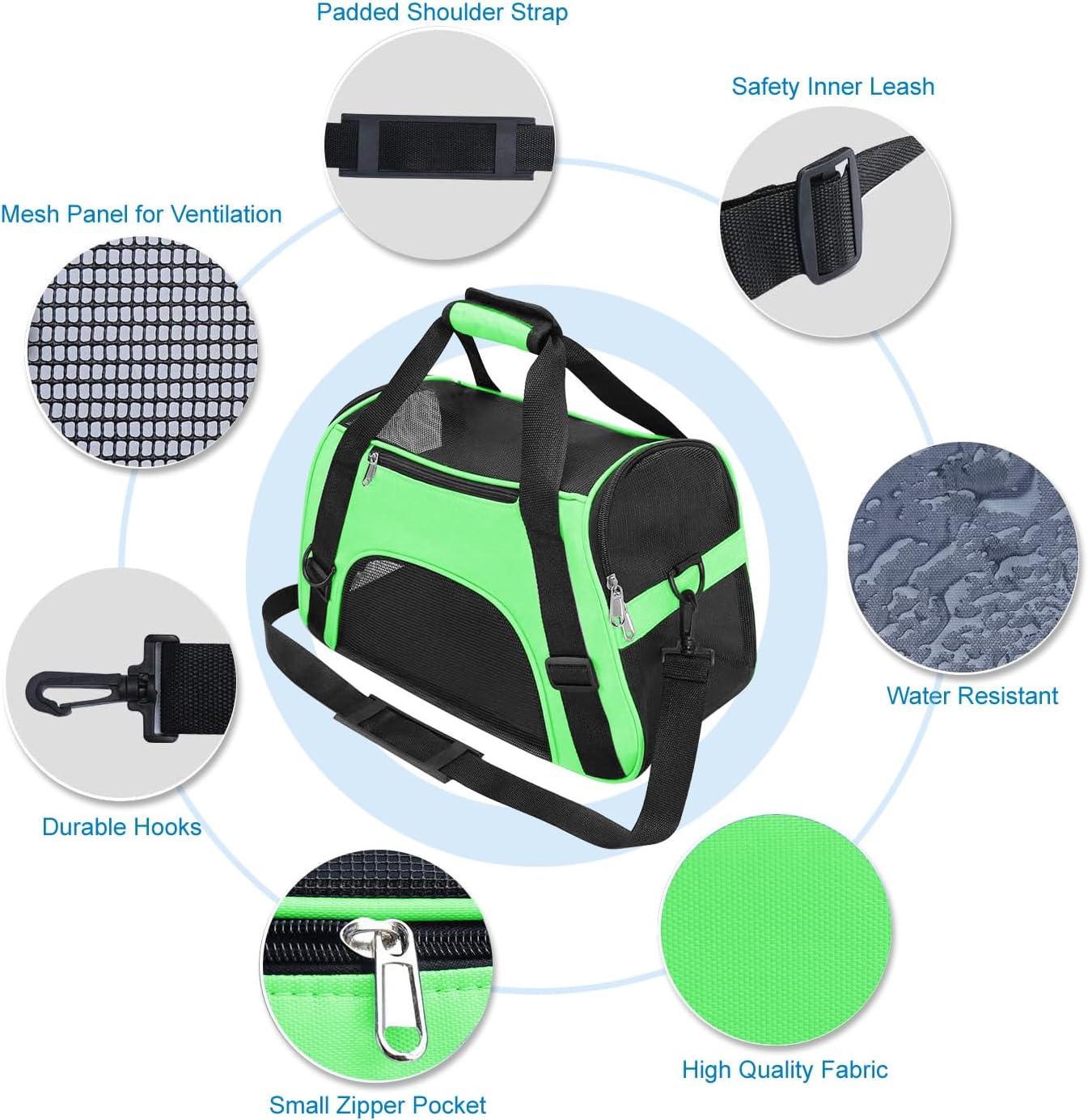 Sac Transport Chat M - 47x27x28cm 5kg