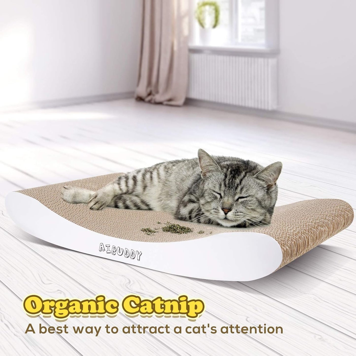 Griffoir Chat bio 44 x 25 x 7 cm