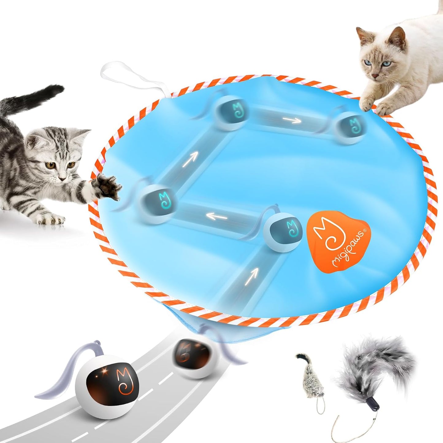Jouet pour Chat Traqueur