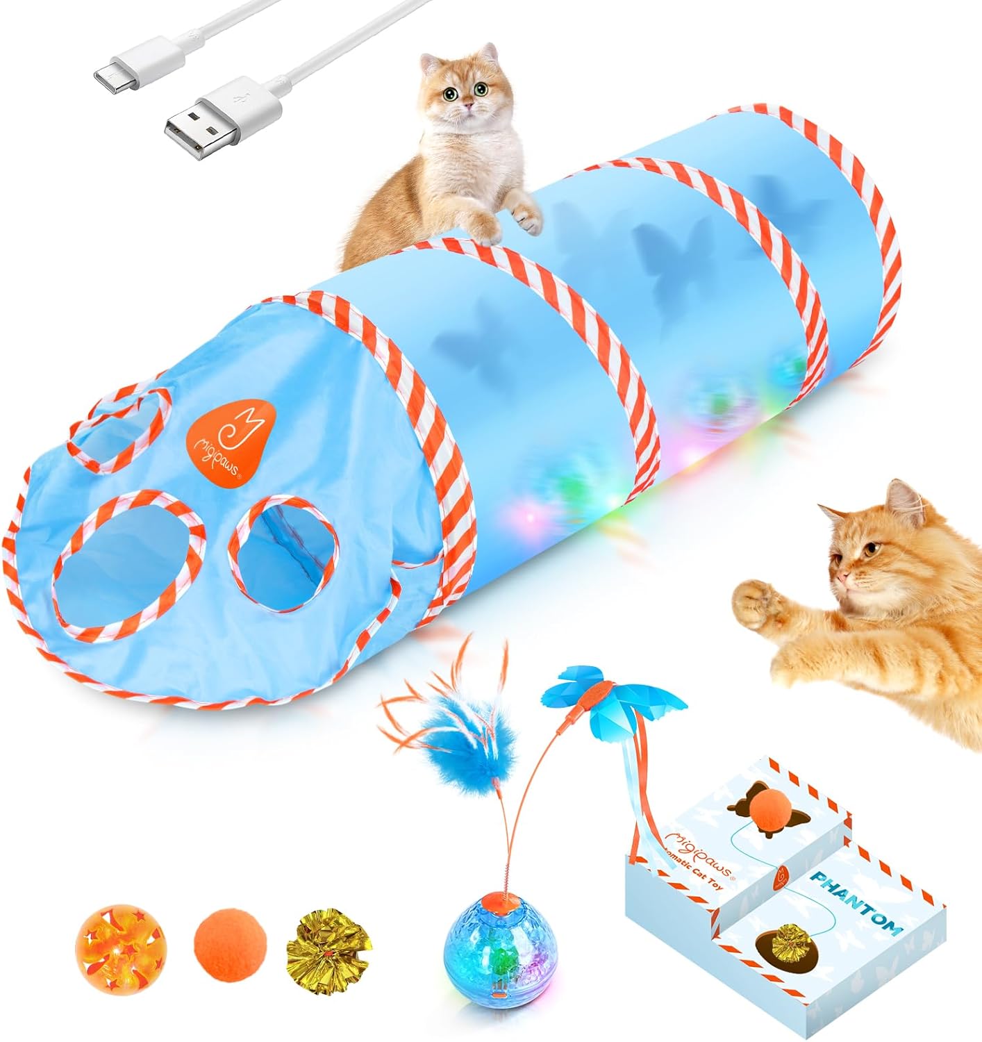 Jouet pour Chat Tunnel