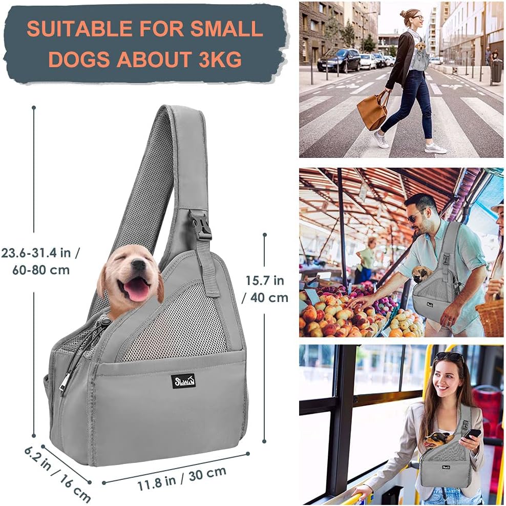 Sac Bandoulière Chat 4,5kg