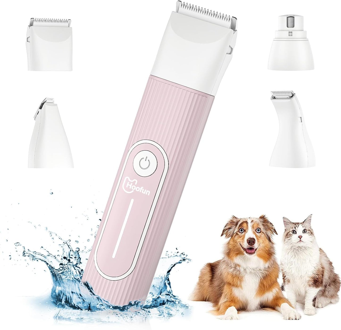 Toilettage chat Tondeuse 4 en 1