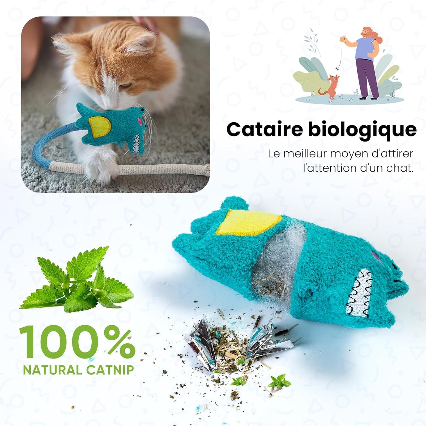 Jouet pour chat Corde en sisal
