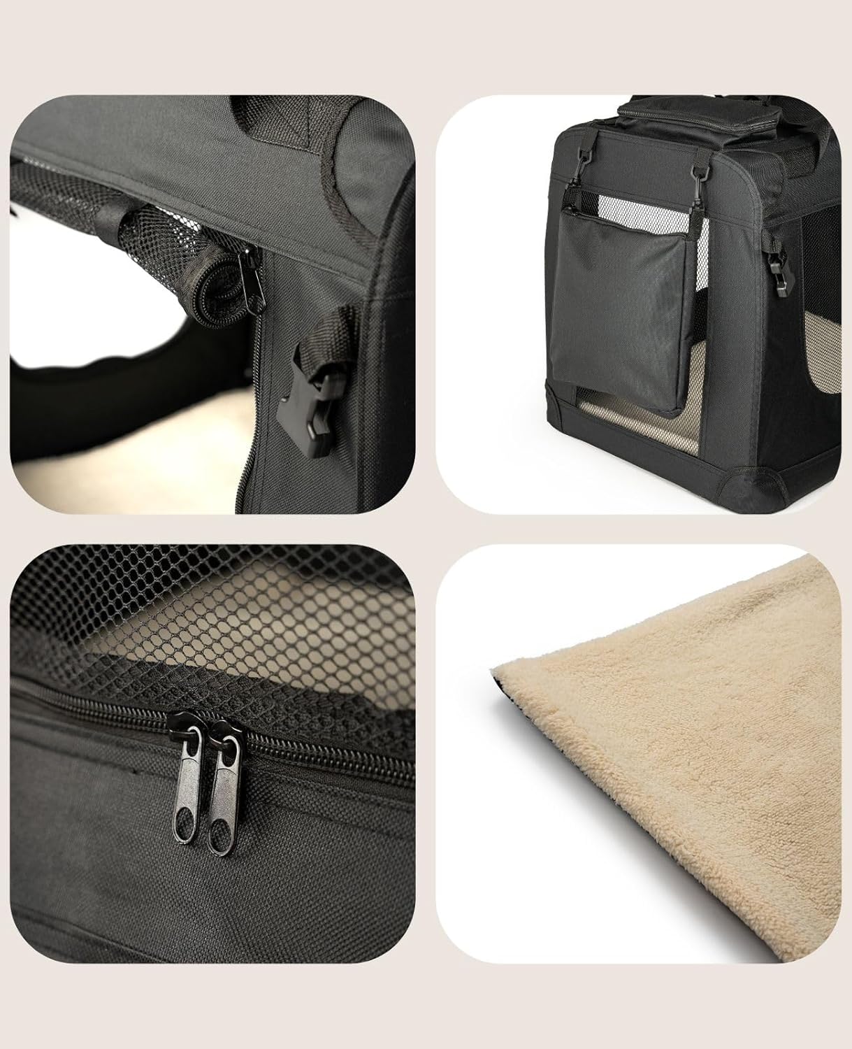 Sac Transport Chat (M) 60x42x44 cm