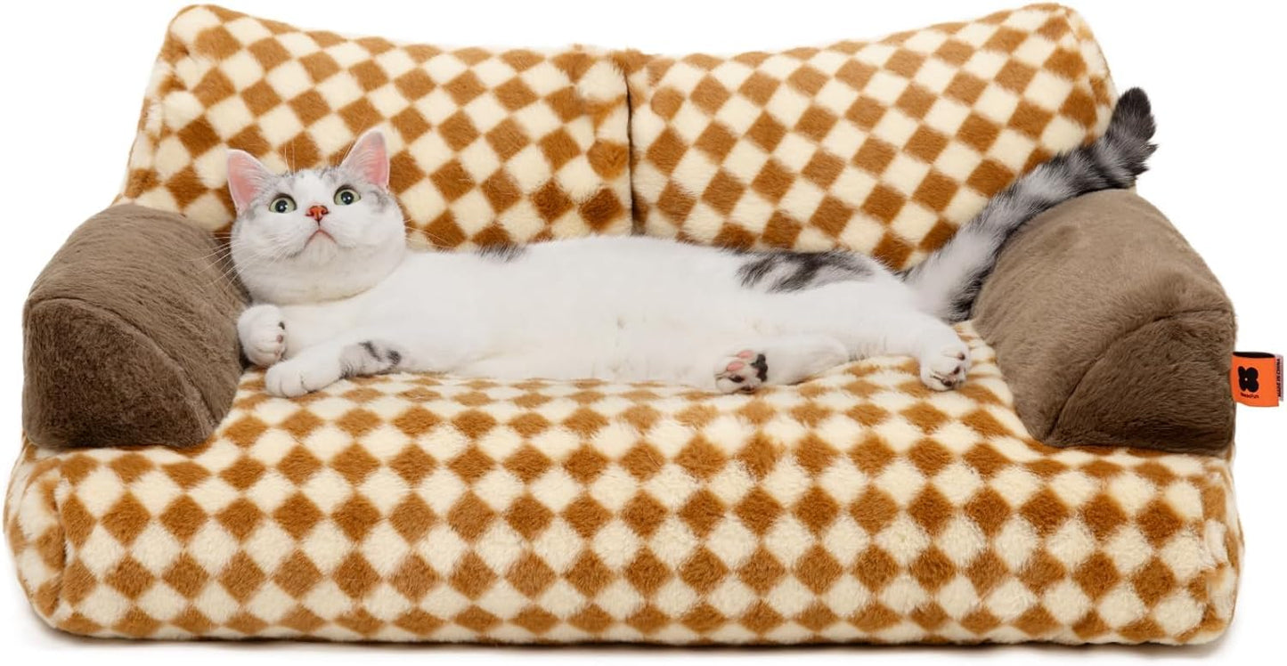 Panier Chat Coussin 66 x 48 cm, canapé-lit