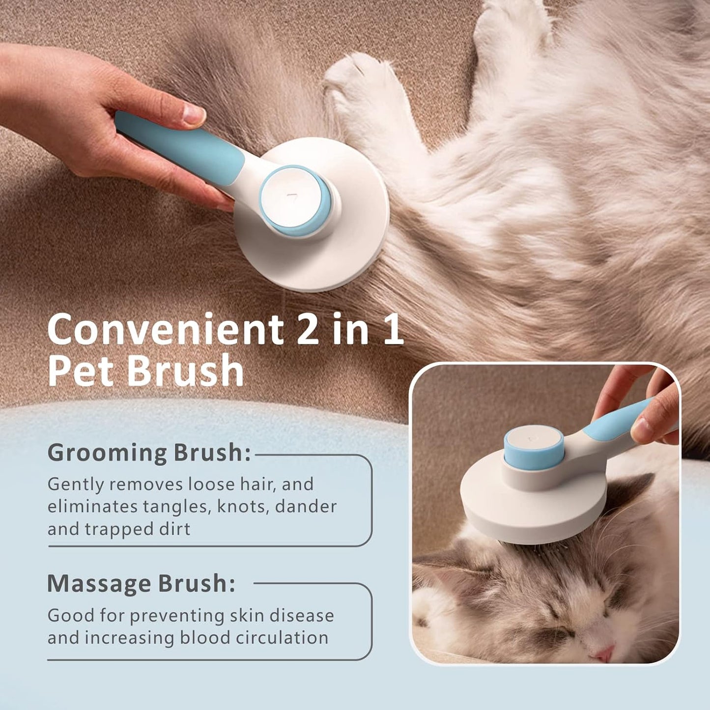 Brosse pour Chat