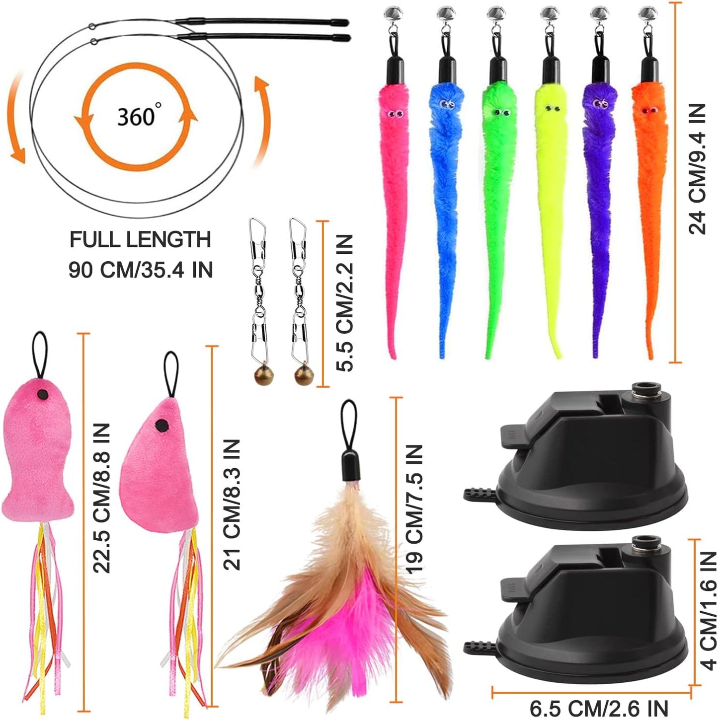Jouet pour Chat 13 PCS