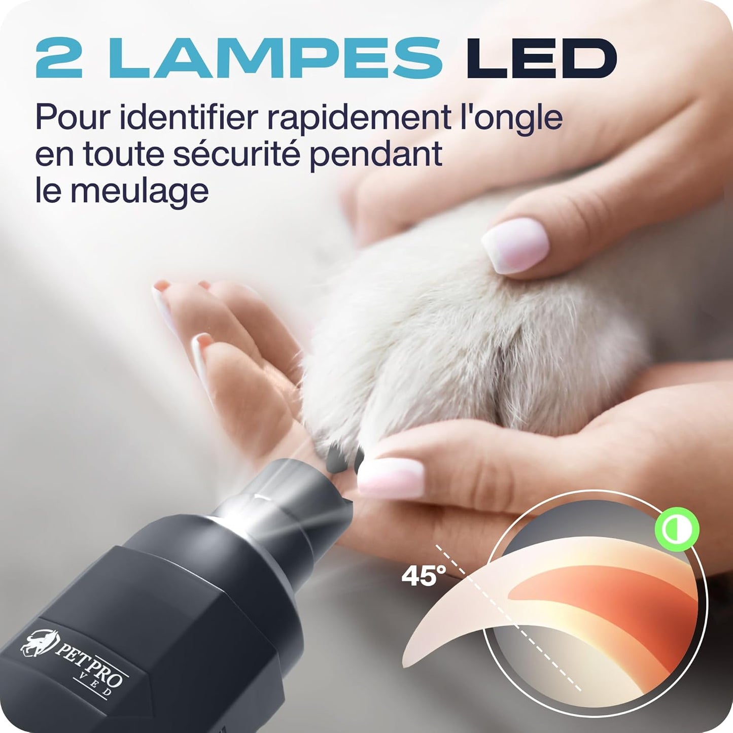 Coupe Griffes Chat électrique