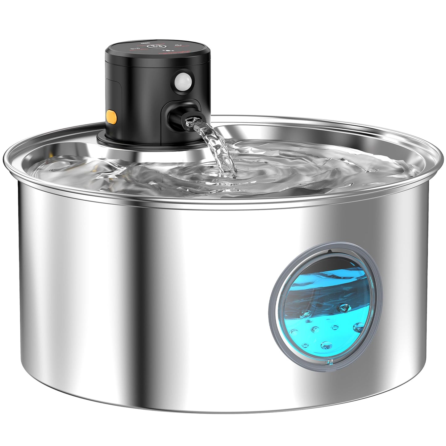 Fontaine à Eau Chat INOX 3.2L