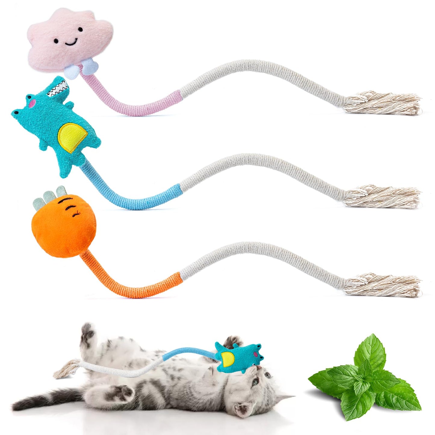 Jouet pour chat Corde en sisal