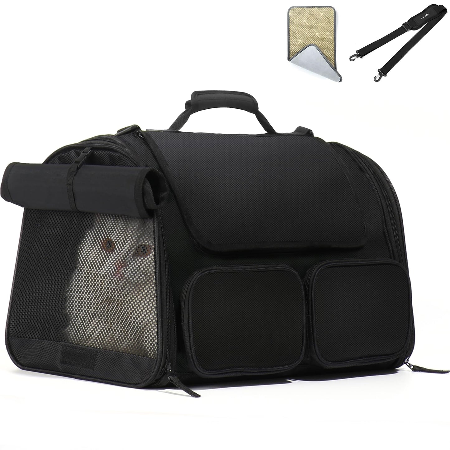 Sac Transport Chat 44 x 30 x 29 cm 20 kg