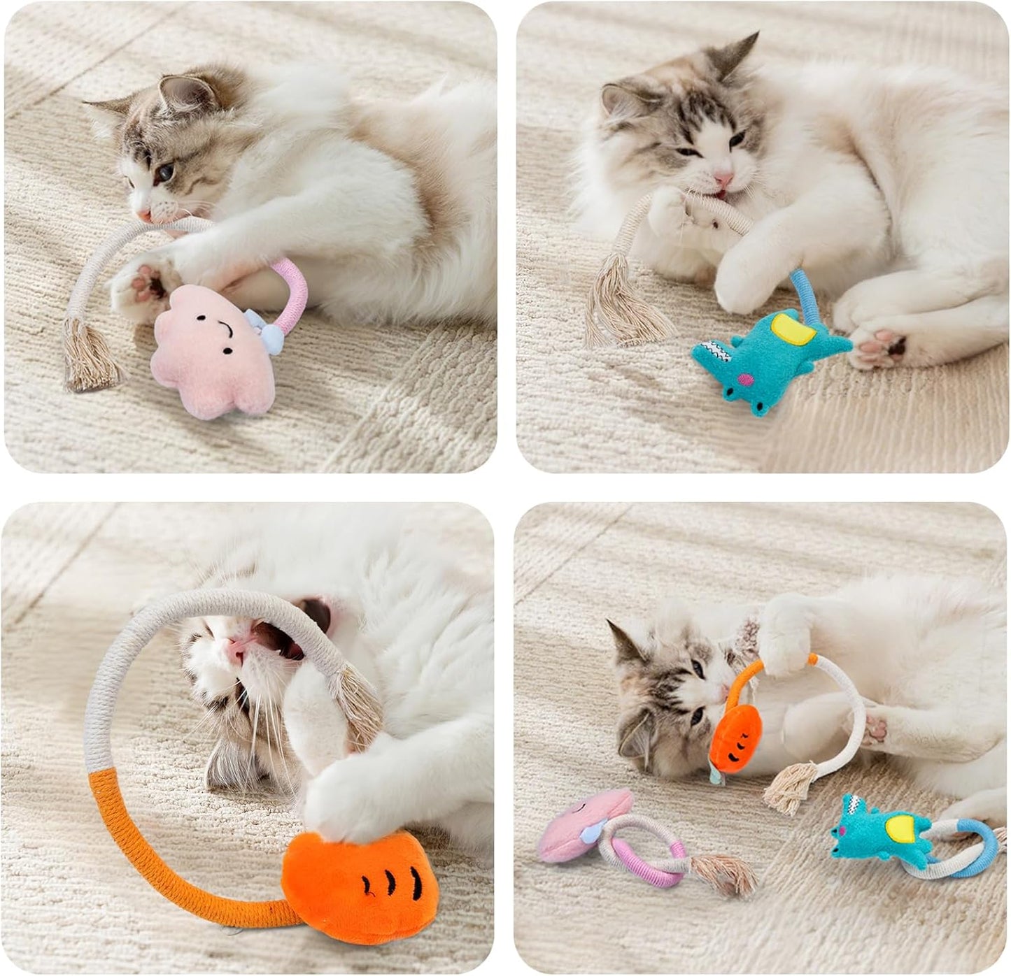 Jouet pour chat Corde en sisal